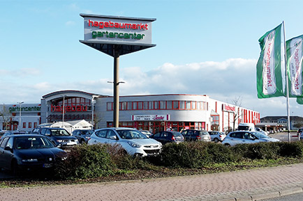 Hagebaumarkt Rellingen » Unternehmen » Standorte